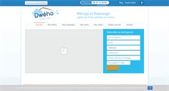 Desktop Screenshot of dweho.com