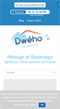 Mobile Screenshot of dweho.com
