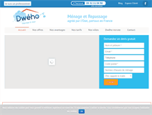 Tablet Screenshot of dweho.com